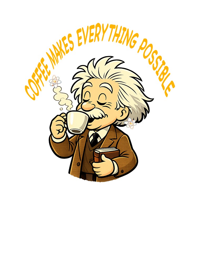 Coffee Makes Everything Possible Funny Coffee Design by artbylee01