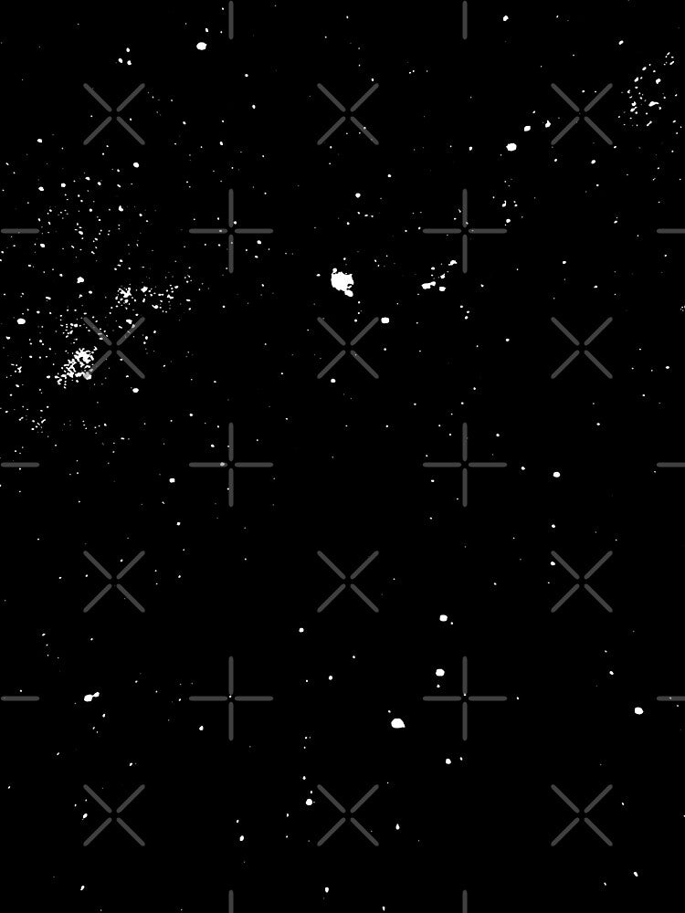 New Space really Space black an white art by jaml-12