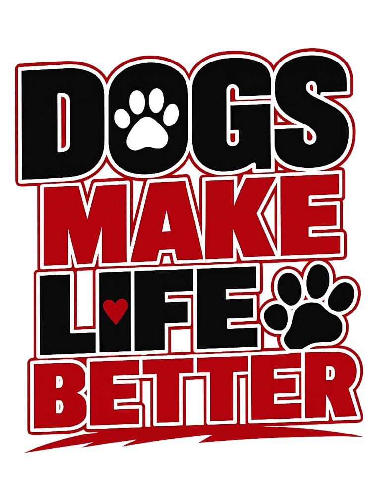 Funny Dog Lover Shirt – Paw Print Graphic Pet Lover Tee by ElegantPaws