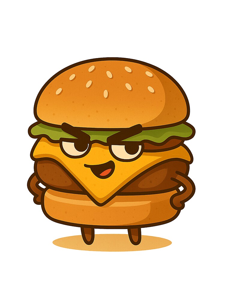 Burger Buddy – Bold & Cheesy Edition by Your Buddy Anthony
