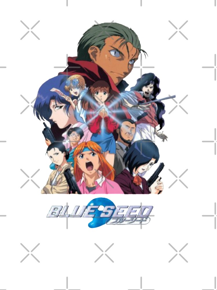 Blue Seed Anime Group by SillyFun