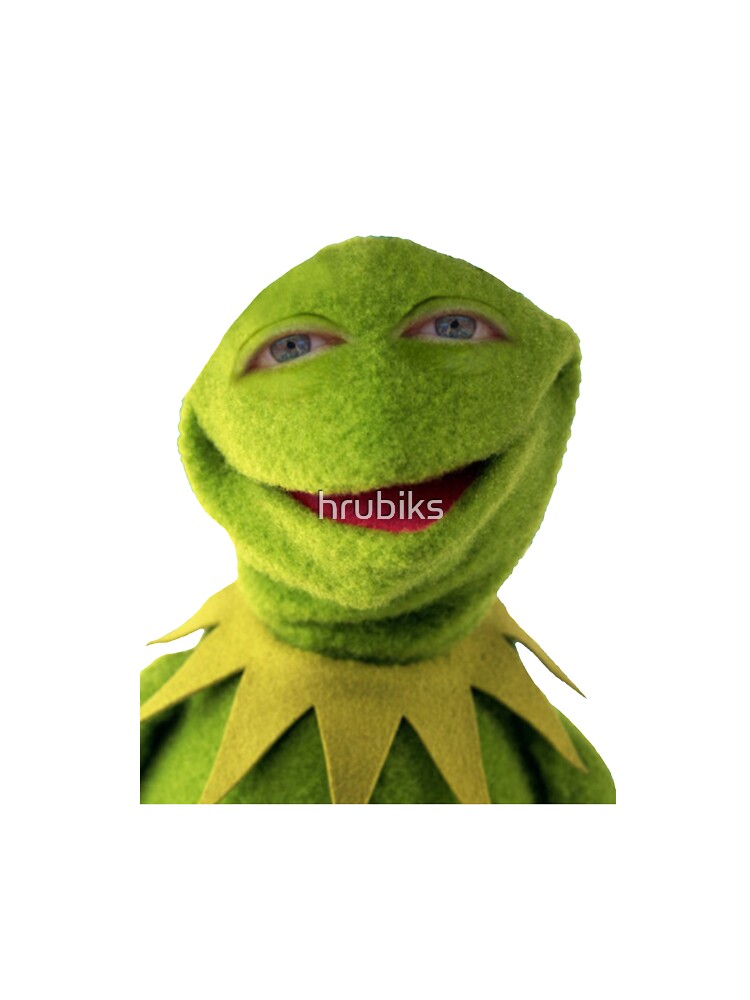 Creepy Kermit by hrubiks