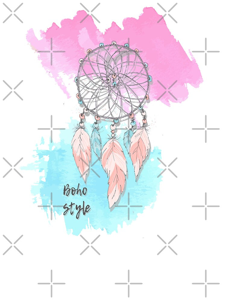 Boho style: cute fantasy shirt. by fajali master