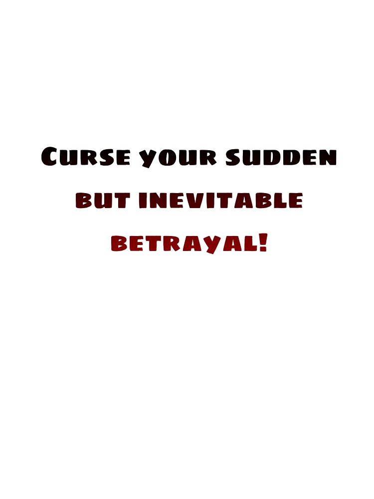 Betrayal!! by Avatarhay