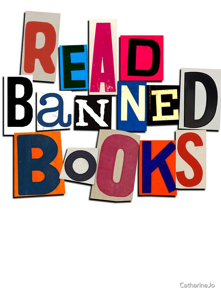 Read Banned Books by Katie Morris Art