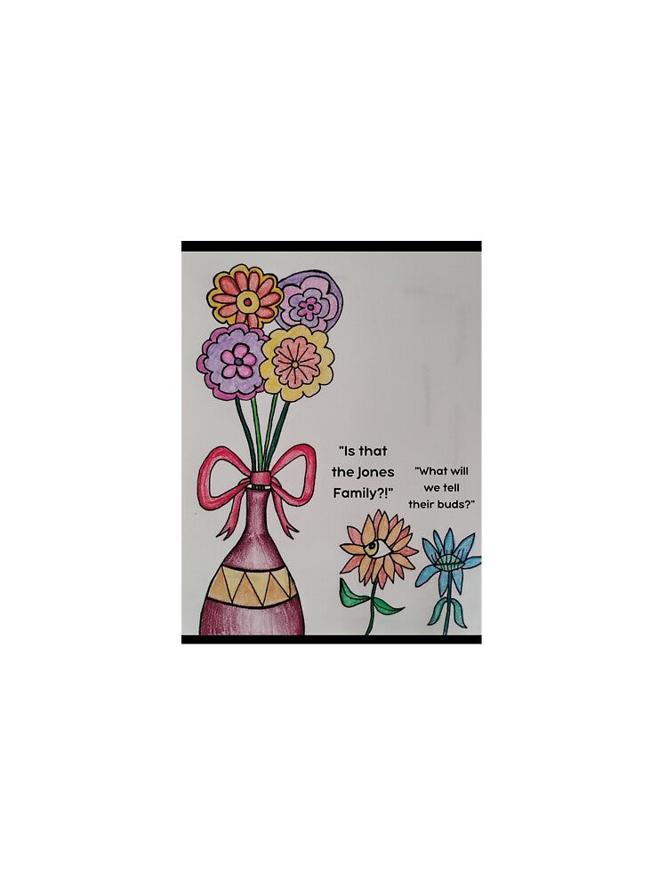 Poor flowers by The Morbid Hippie