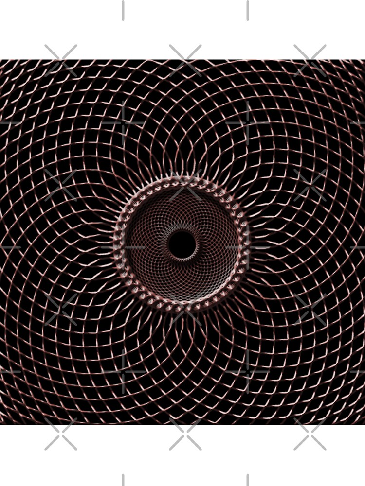 Beautiful Cushions/ Pattern The Bronze Spiral by ozcushionstoo