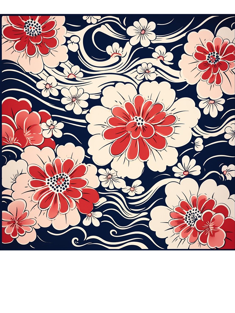 Flower pattern by MyKaiUS