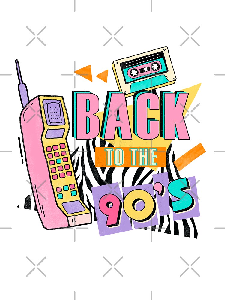 Back to the 90s retro theme by JayDesignLabs
