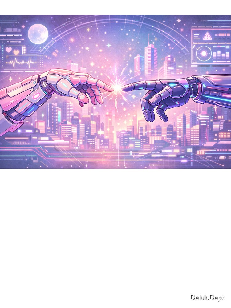 Cyberpunk Renaissance by DeluluDept