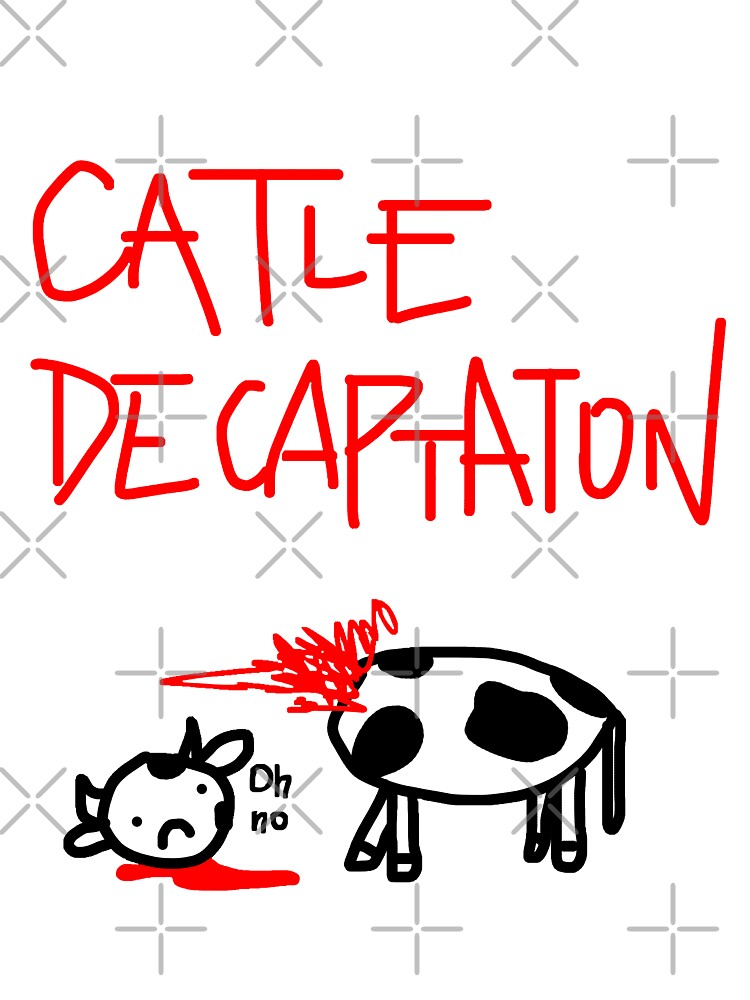 Catle Decaptaton by artist-toes