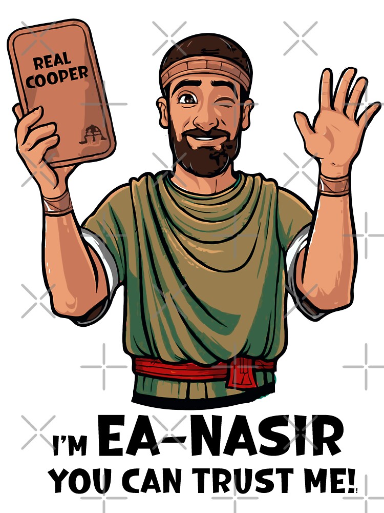 Ea Nasir by SztuKarola