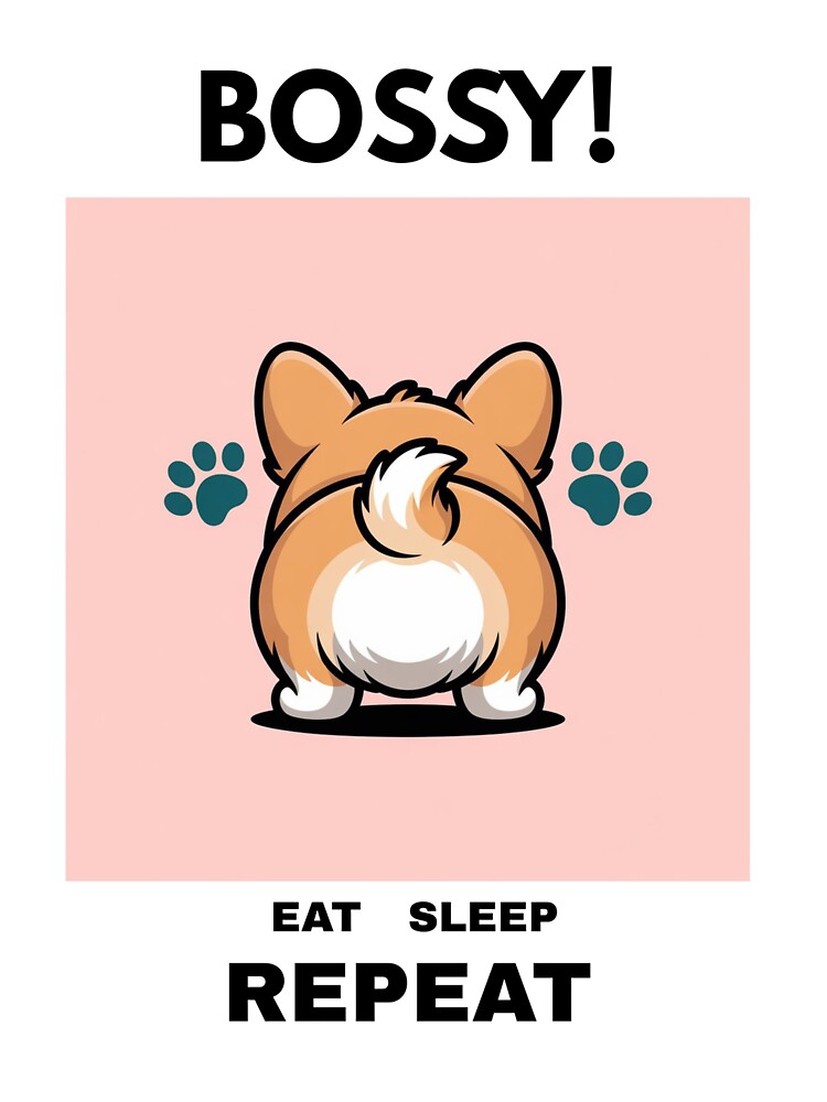 Boss Corgi! by Animal-Century