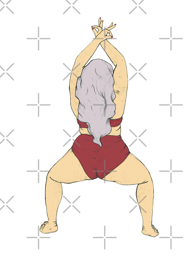 yogy curvy girl by Pastelove