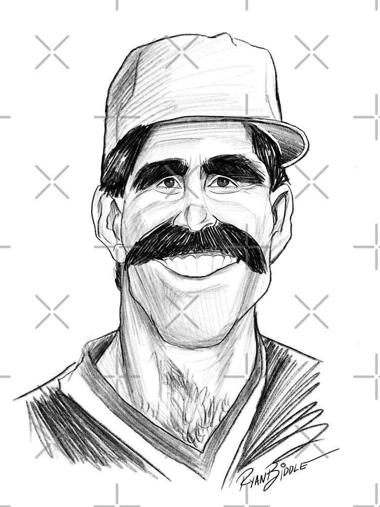 Bill Buckner by Ryan Biddle