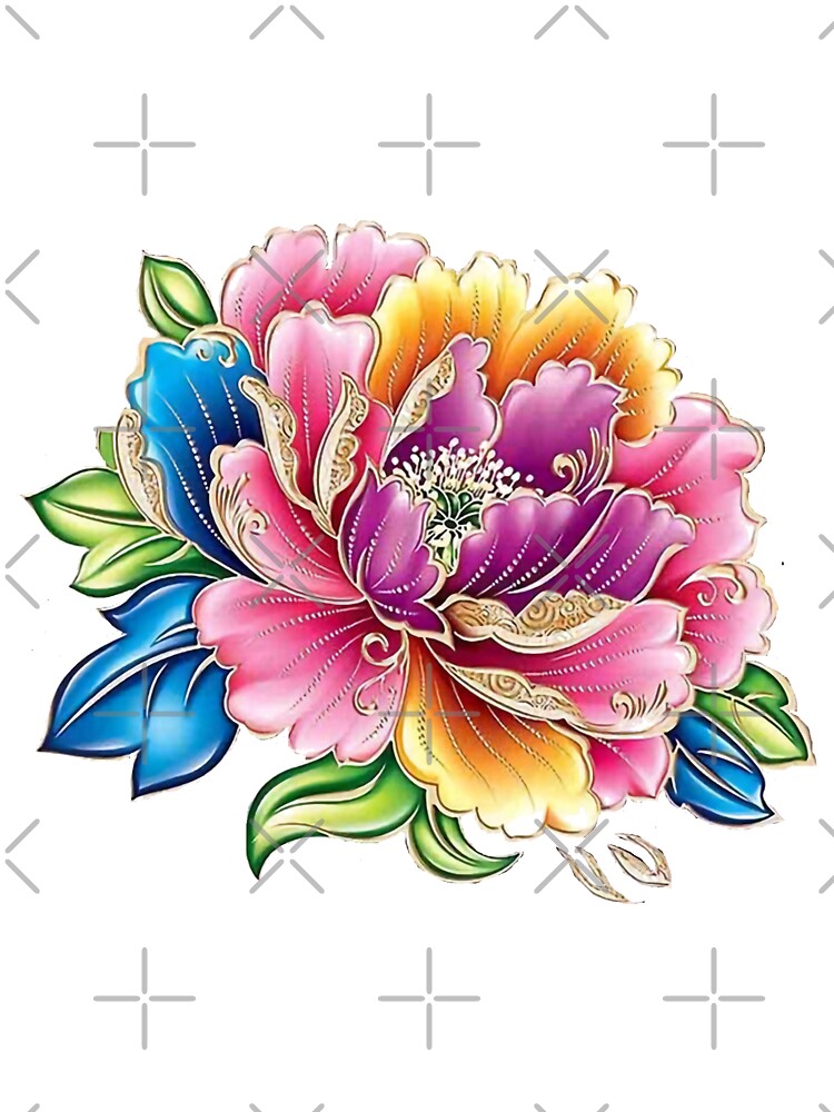 Colorful flower by Ahimsazen