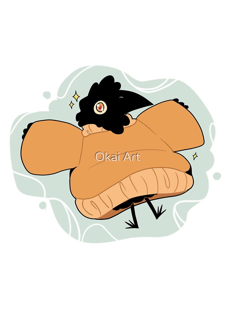 Oversized Jumper by Okai Art