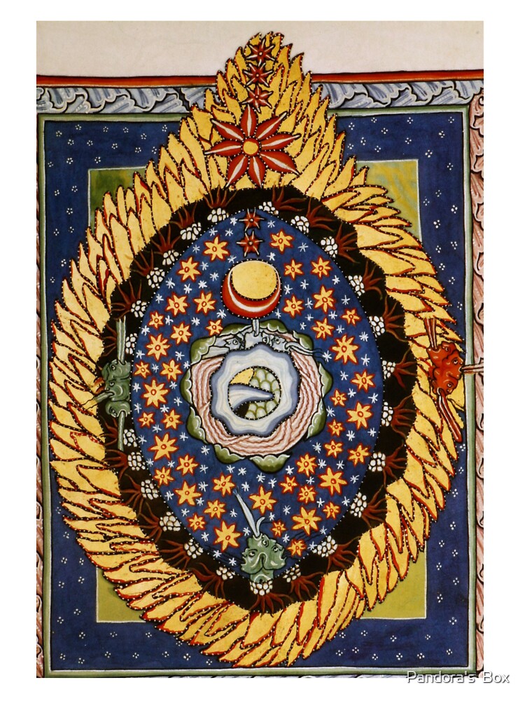 COSMIC EGG by Hildegard von Bingen by Pandora's  Box