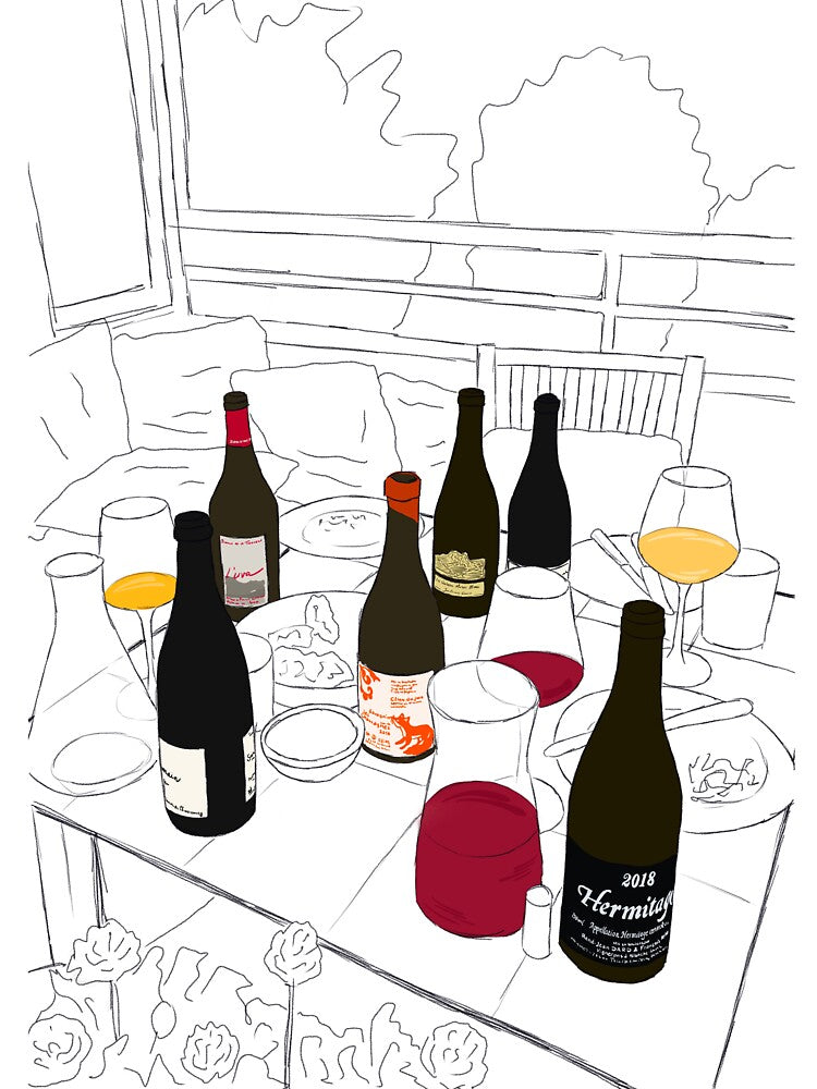 Natural Wine Party by Natural Wine Art
