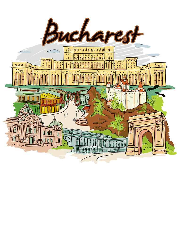 Bucharest Romania - Beautiful Places Around The World by Ding-One