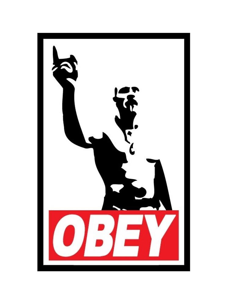 OBEY TECHNOVIKING by RecantoSombrio