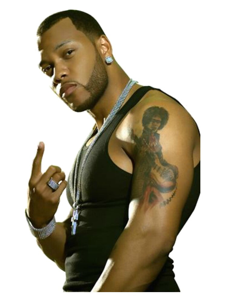 Flo Rida by Ninjakitas