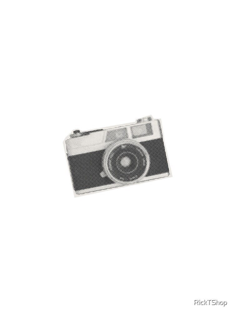 Vintage Camera by RickTShop