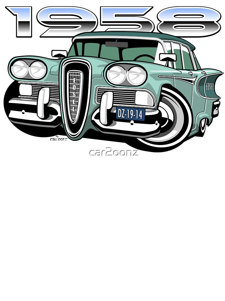 Edsel 1958 for Marianne by car2oonz