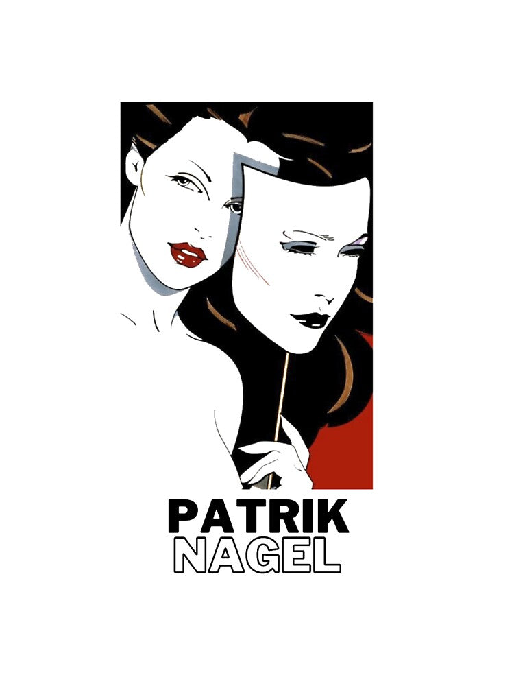 Patrick Nagel by designbyangelic