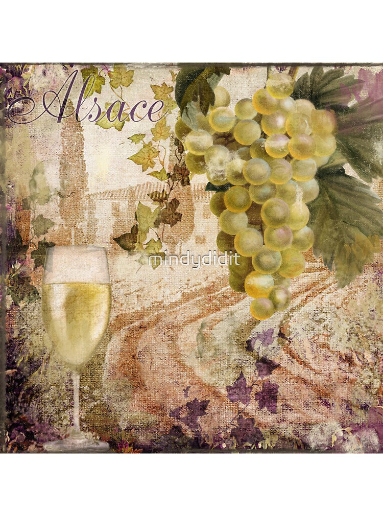 Wine Country Alsace by Sasha Art Gallery