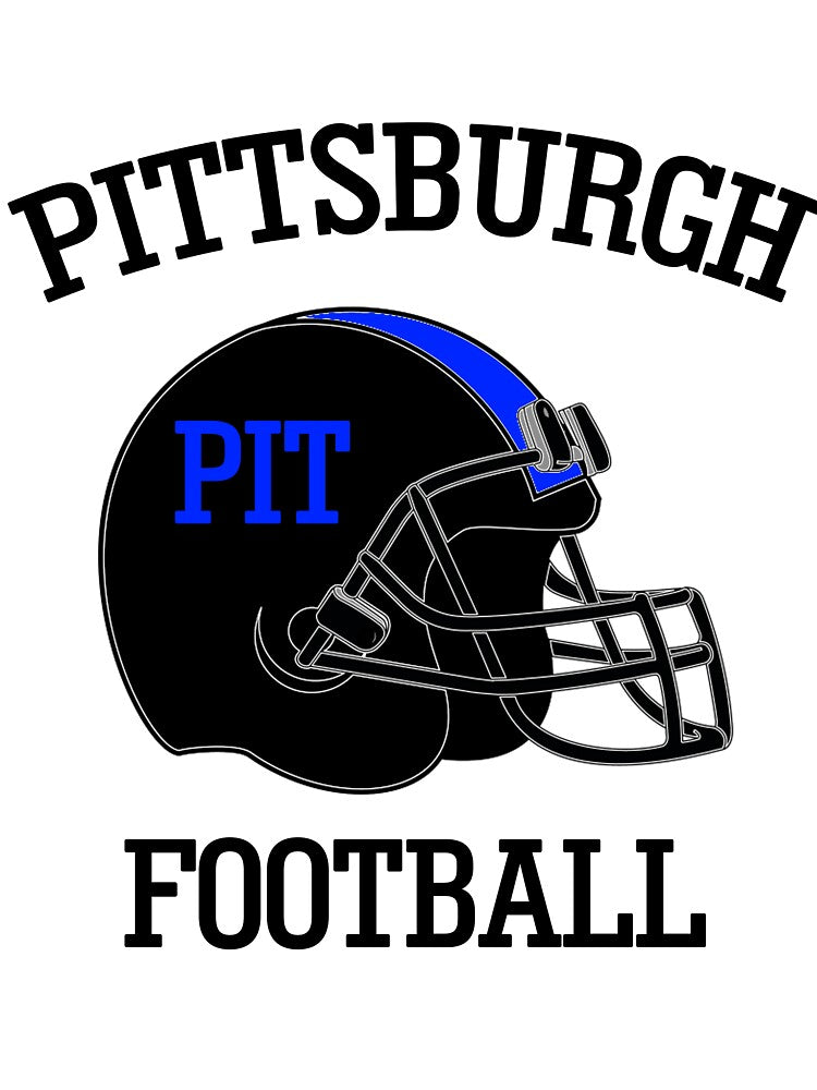 Pittsburgh Football T-Shirt for Men and Women by AllStarMerch