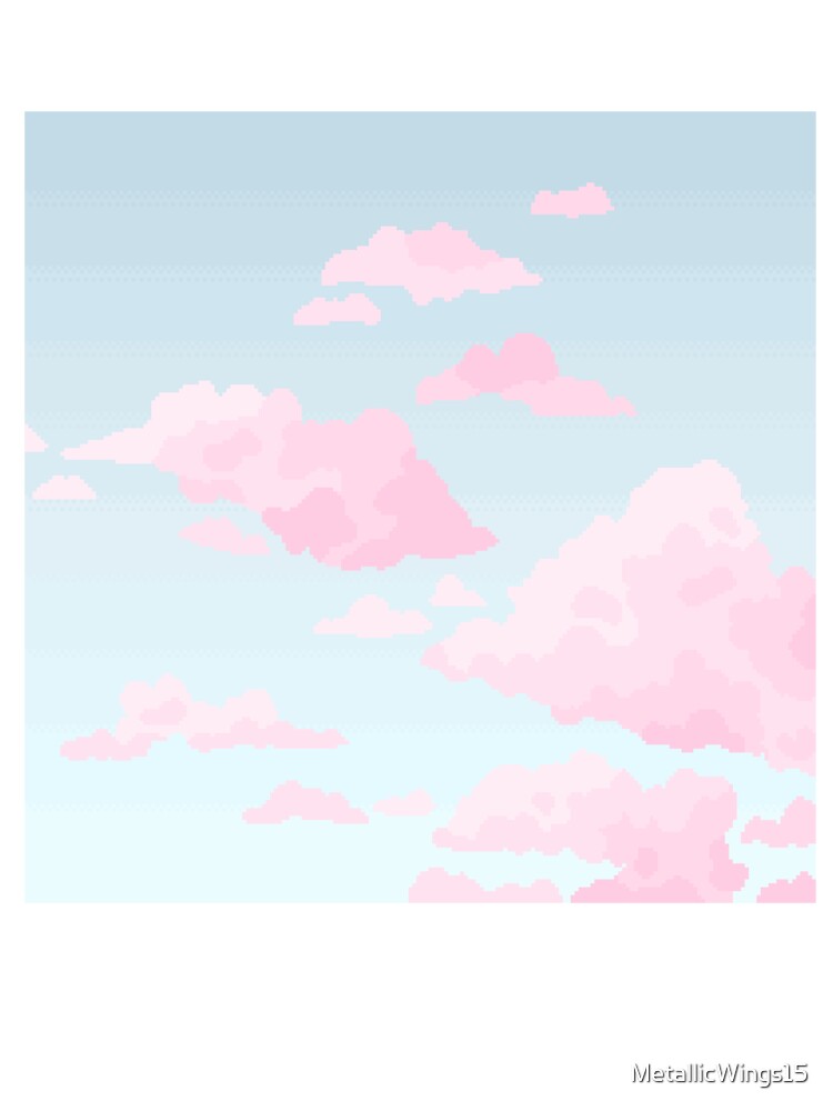 Cotton Candy Clouds by MetallicWings15