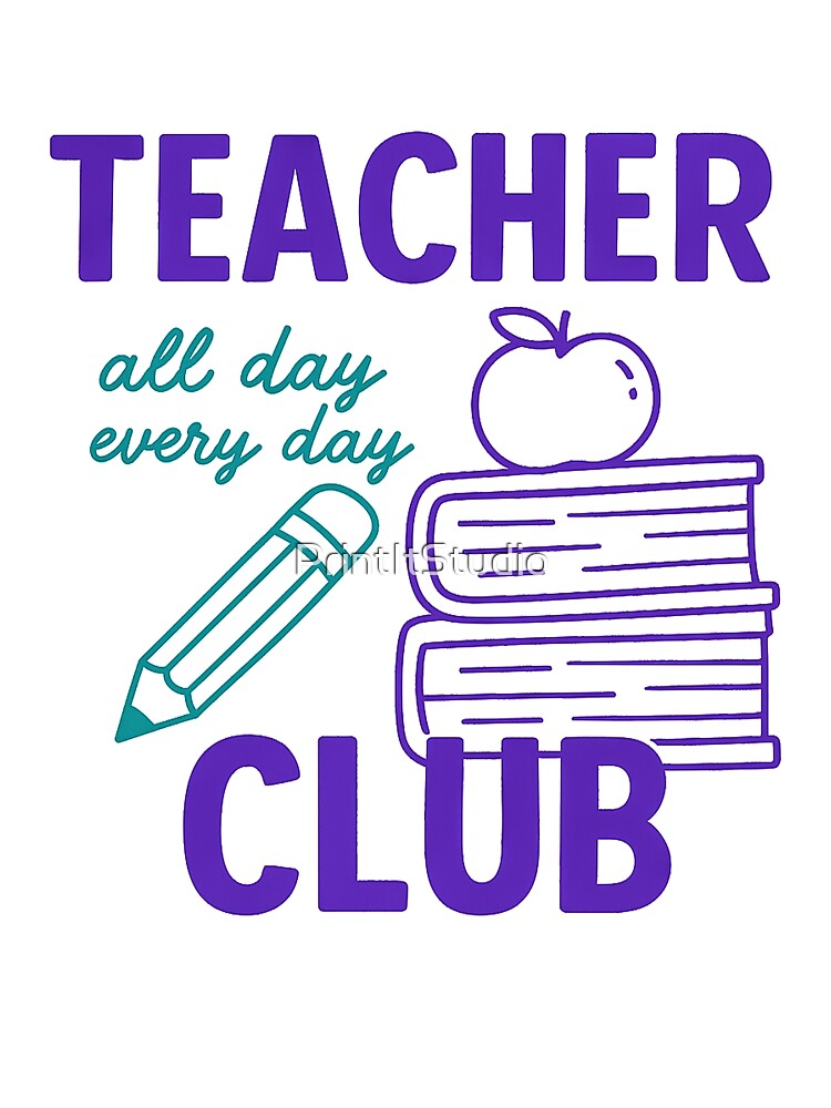 Teacher Mode Shirt - Bold Heart Design for Dedicated Educators by PrintItStudio
