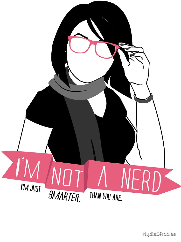 Nerdy Girl by NydiaSRobles