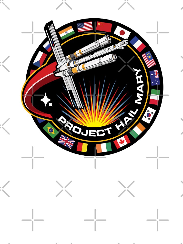 Hail Mary Mission Patch by CargoHoldDesign