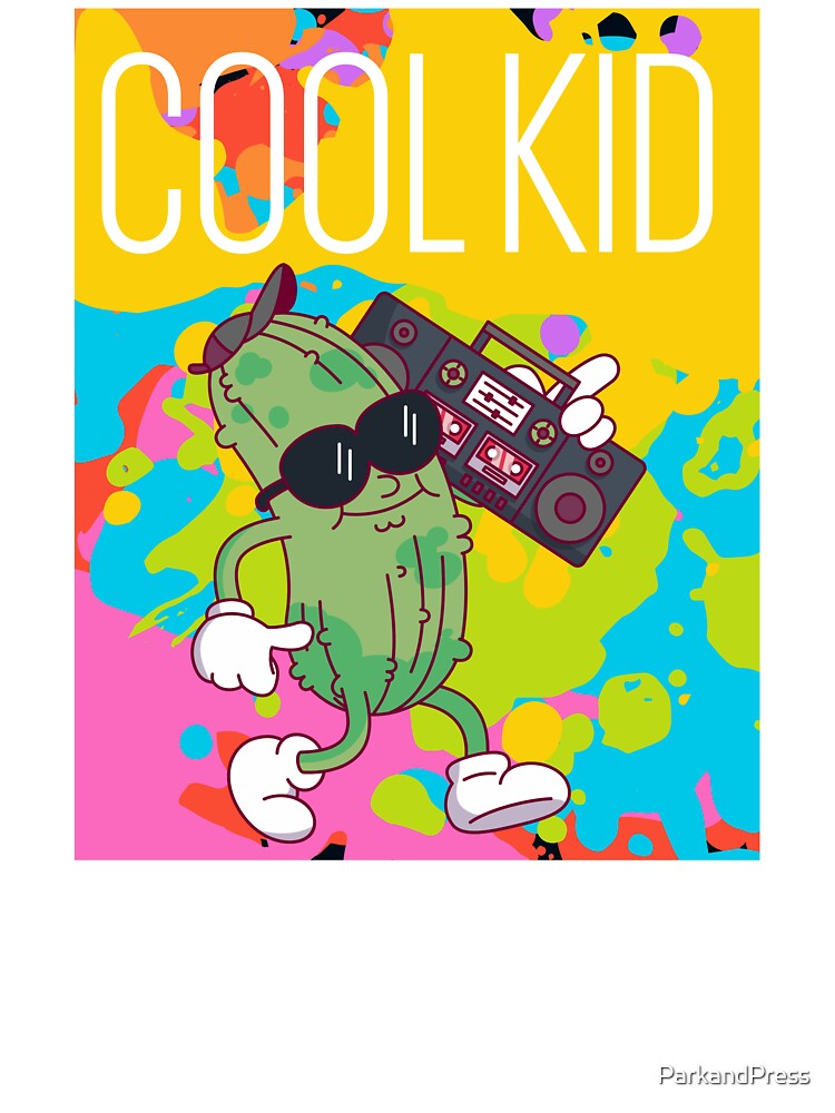 Cool Kid by ParkandPress
