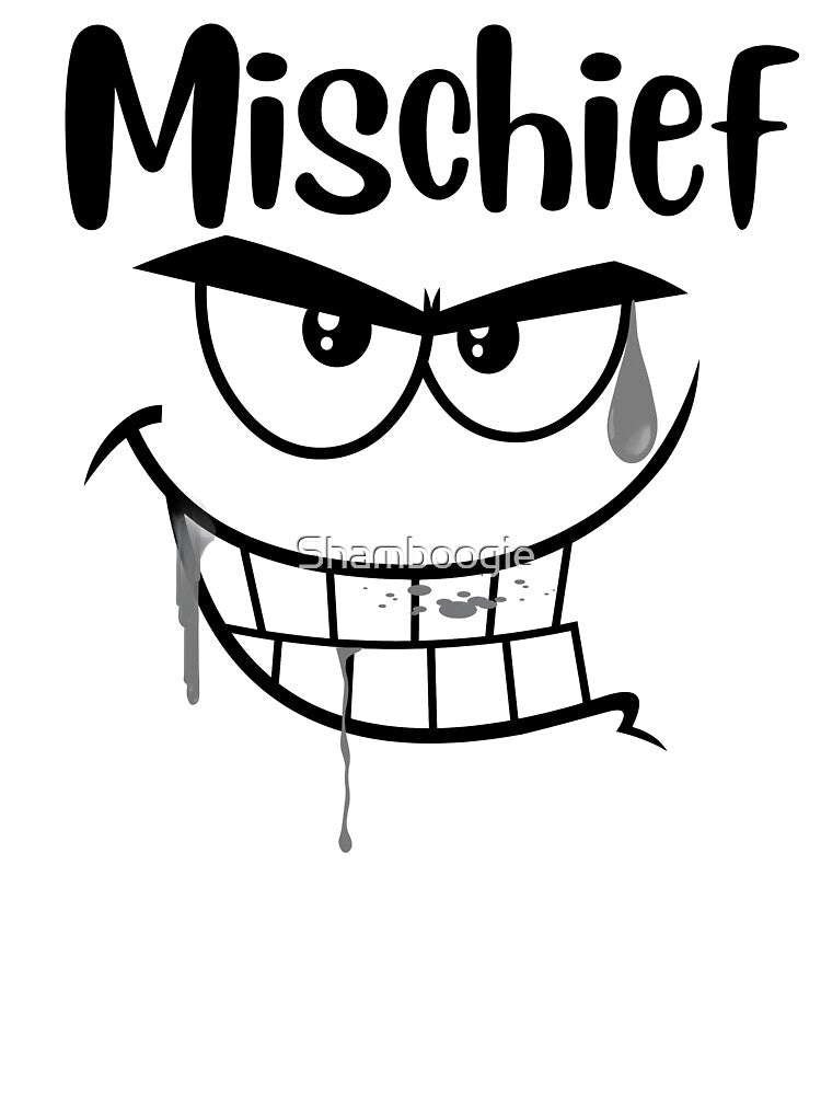 Mischief Smile by Shamboogie