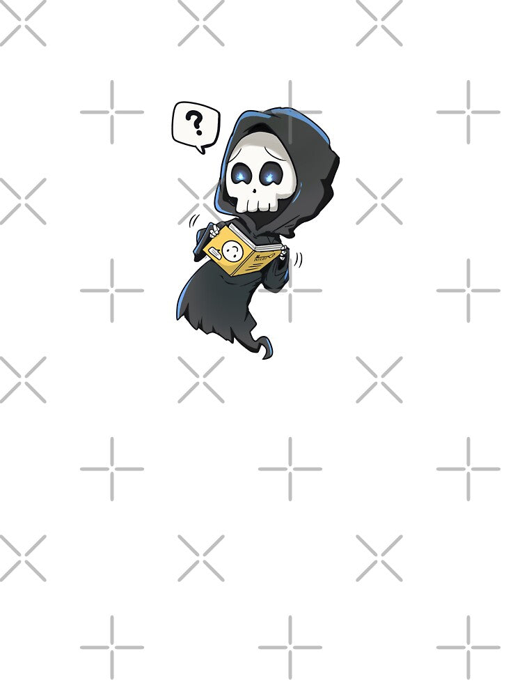 Death Can't Read by WriterAnnabelle
