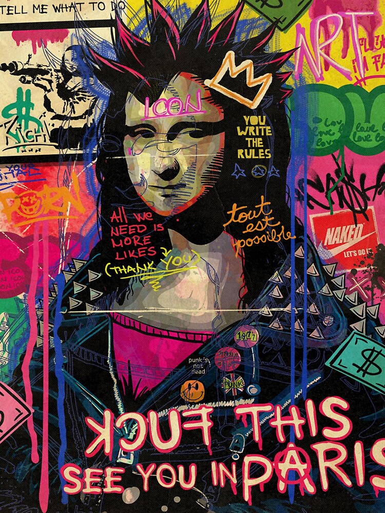 Mona Lisa Pop by Teixeira224