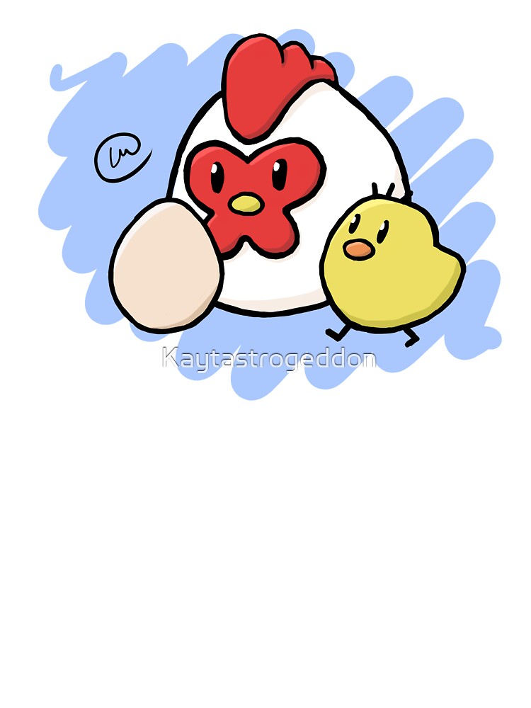 The Life of Chickens by Kaytastrogeddon