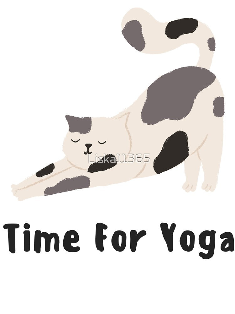 time for yoga by Liska11365