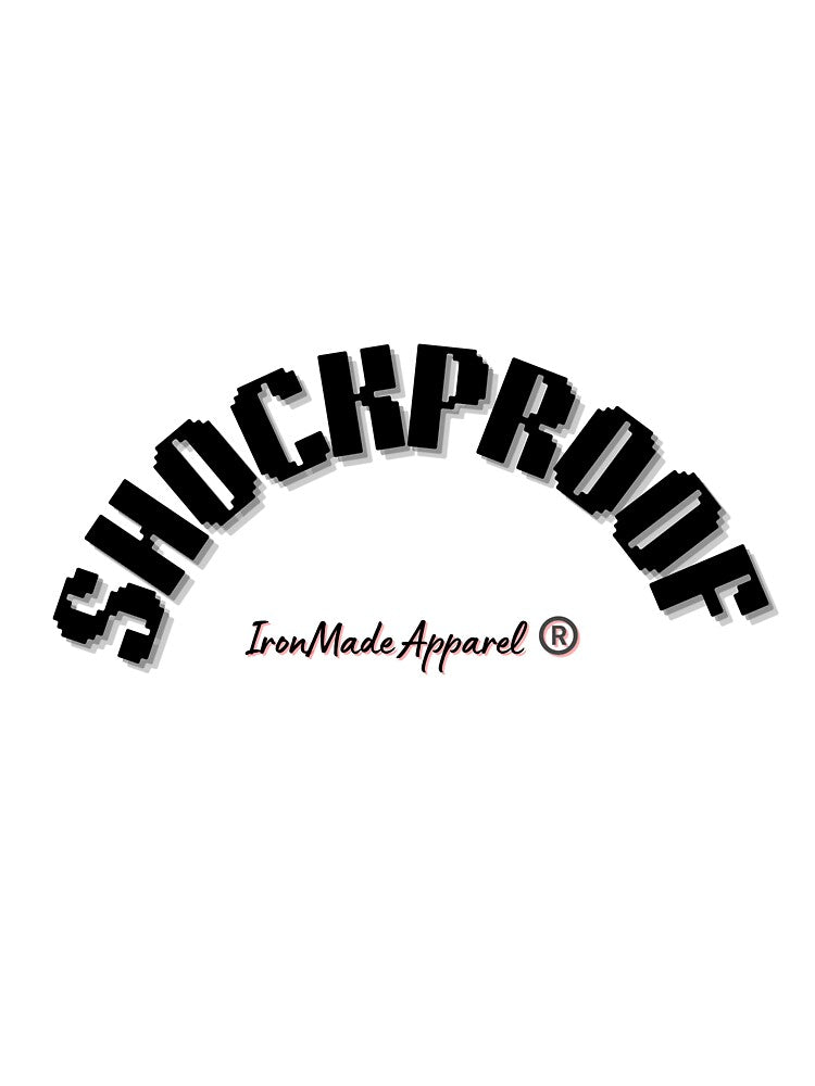 Shockproof Electrician T-Shirt – Funny Electrician Shirt for Linemen, Electrical Workers & Tradesmen | Electrician Humor Tee by IronMade Apparel
