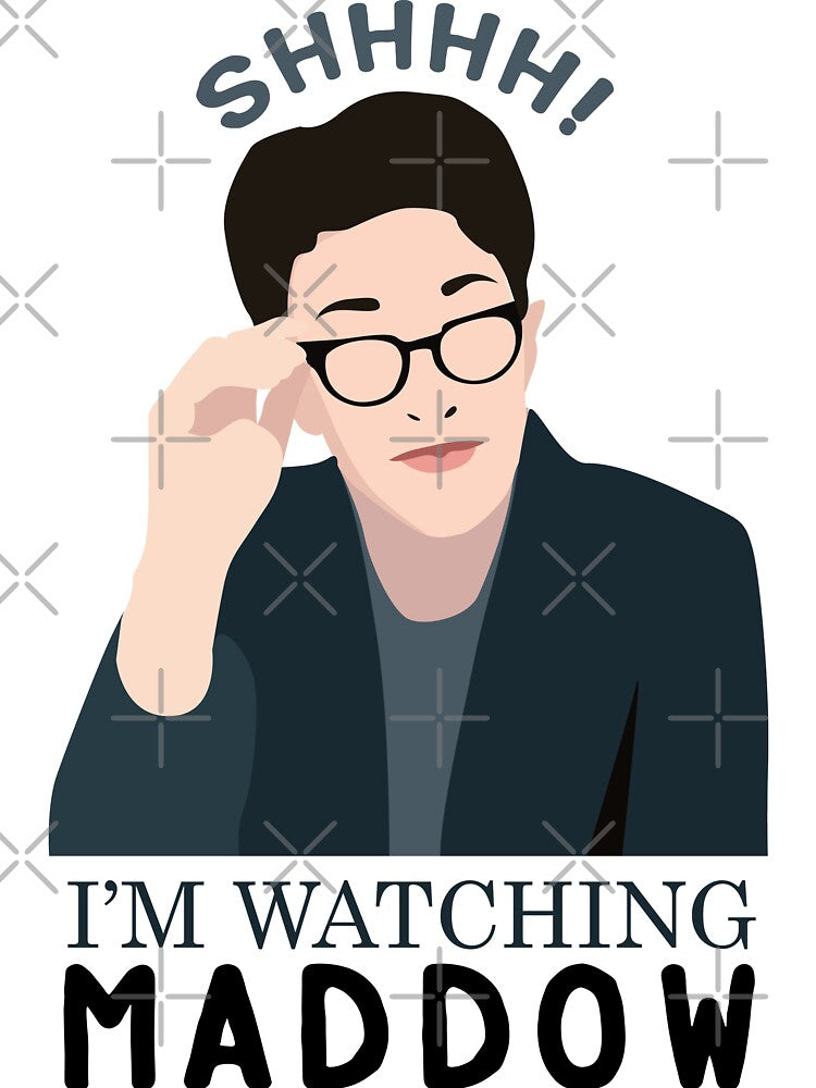 Shh! I'm watching Maddow! by empowered-gal