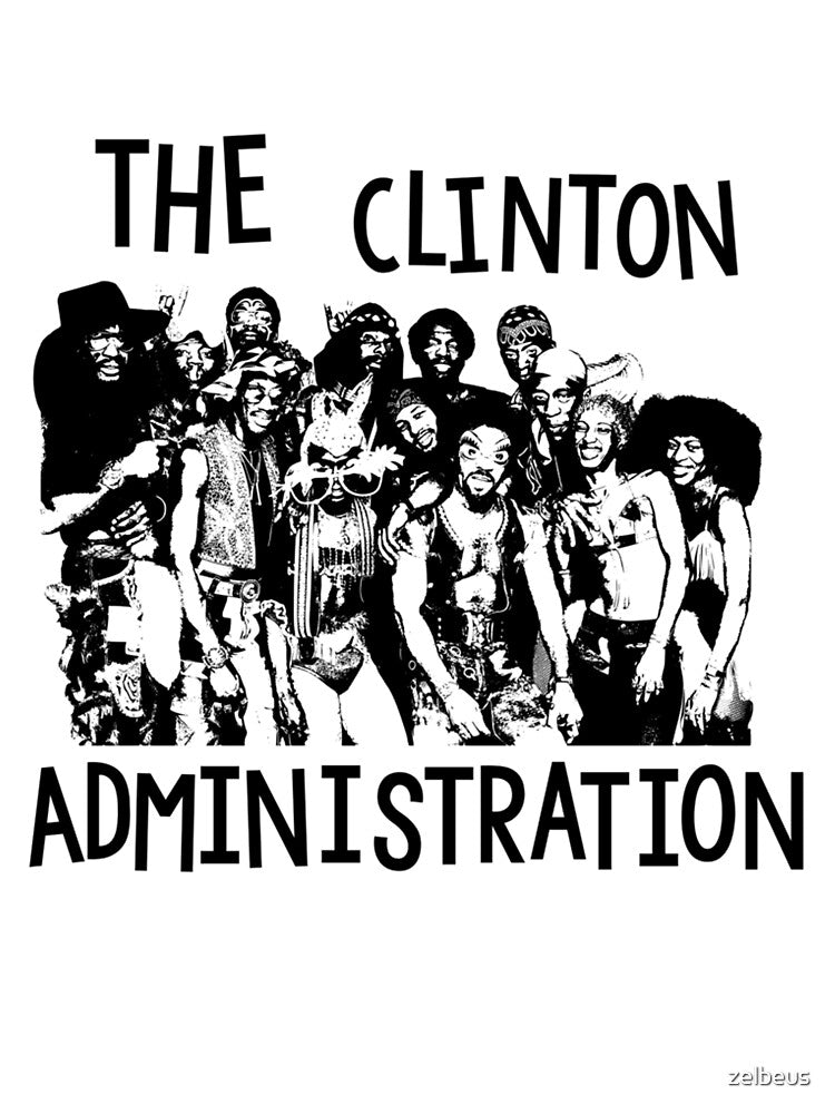Parliament Funkadelic The George Clinton Administration by zelbeus