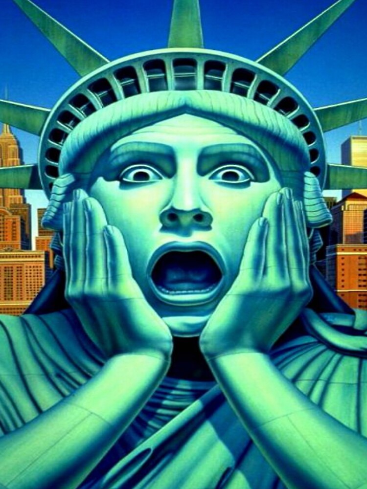 Statue of Liberty Pop by Teixeira224