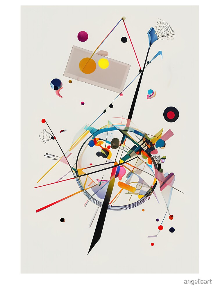 Modern abstract Art No12 by angelisart