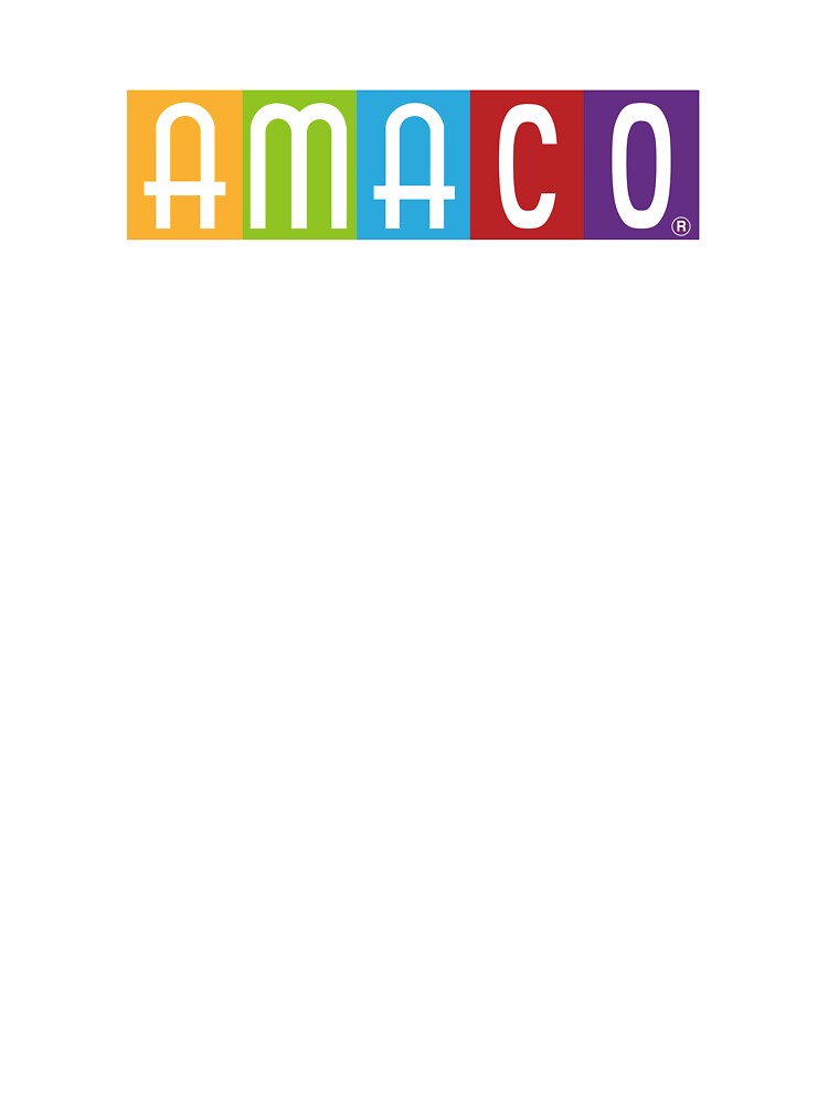 Vintage Amaco Logo - Rainbow by amacobrent