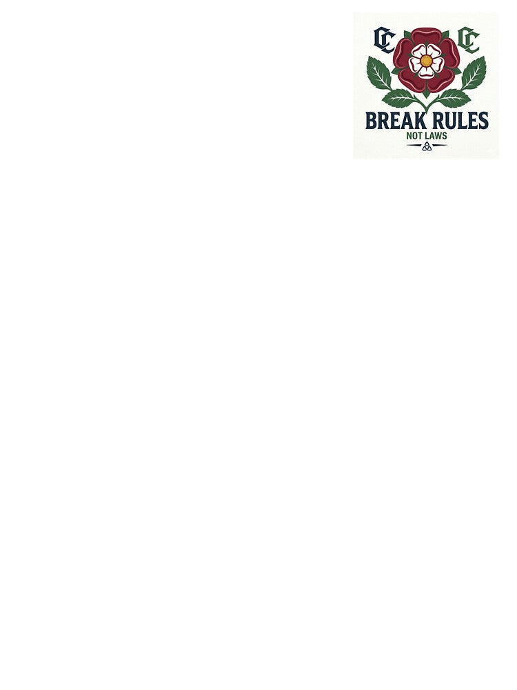 Break Rules Not Laws - England by ClanCollision