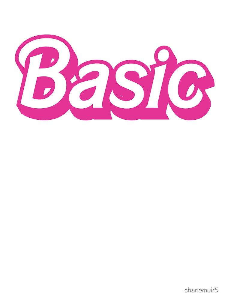 Basic - Pink by shanemuir5