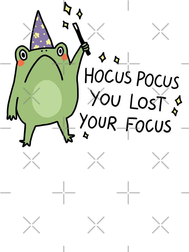 Hocus Pocus you lost your focus by Nikamii